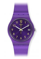Swatch Purplazing Damenuhr