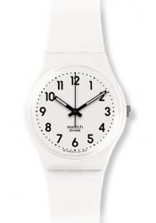 Swatch Just White Armbanduhr