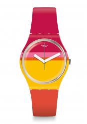 Swatch Roug Heure Damenuhr
