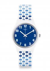 Swatch Paveblue Armbanduhr
