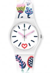 Swatch Just Flowers Armbanduhr