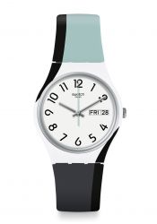 Swatch Greytwist Armbanduhr