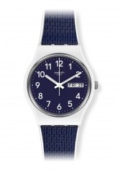 Swatch Navy Light Armbanduhr