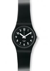 Swatch Lady Black Damenuhr