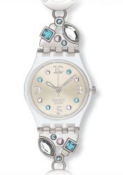 Swatch Menthol Tone Damenuhr