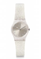 Swatch Silver Glistar Too Damenuhr