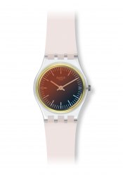 Swatch Ultra Golden Damenuhr