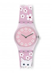 Swatch Minou Minou Damenuhr