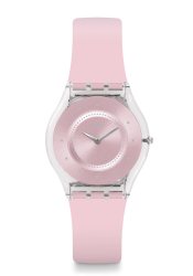 Swatch Pink Pastel Damenuhr