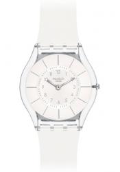 Swatch White Classiness Damenuhr