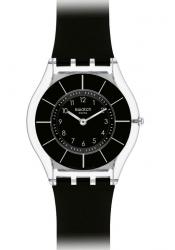 Swatch Black Classiness Damenuhr