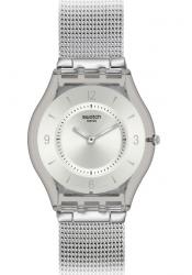 Swatch Metal Knit Damenuhr