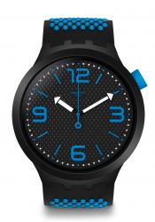 Swatch BBBlue Armbanduhr