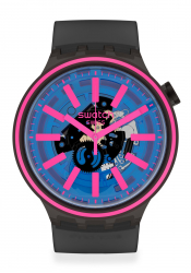 Swatch Big Bold Spectrum Blue Taste