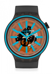 Swatch Big Bold Spectrum Orange Taste
