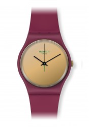 Swatch Goldenshijian Armbanduhr