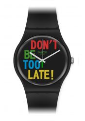 Swatch TimeForTime Armbanduhr