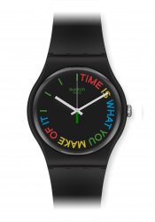 Swatch Freetid Armbanduhr