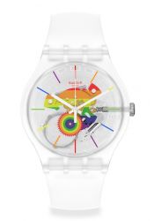 Swatch Alla Parata Pride Armbanduhr