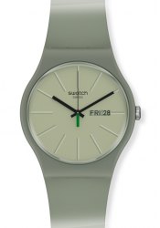 Swatch New Gent We in the Khaki now Armbanduhr