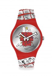 Swatch New Gent Peanuts Special Chomp!