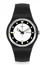 Swatch New Gent Black Div
