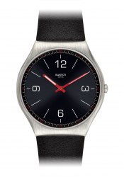 Swatch Skinblack Armbanduhr