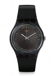 Swatch Darksparkles Armbanduhr