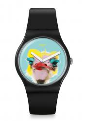 Swatch Blue Sweet Armbanduhr