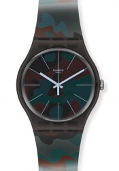 Swatch Camoucity Armbanduhr