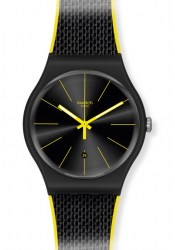 Swatch Night Cord Armbanduhr