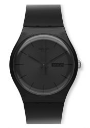 Swatch Black Rebel Herrenuhr