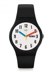 Swatch Elementary Armbanduhr