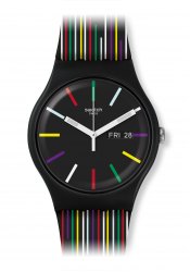Swatch Nuit D´ete Armbanduhr