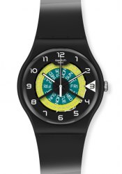 Swatch New Gent Keep Turning Armbanduhr