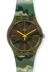 Swatch Camouforest Armbanduhr