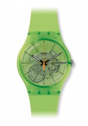 Swatch Kiwi Vibes Lacquered Armbanduhr