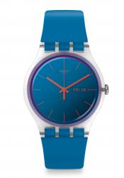 Swatch Polablue Armbanduhr