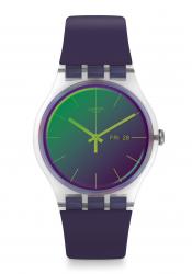 Swatch Polapurple Armbanduhr
