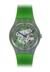 Swatch Shimmer Green