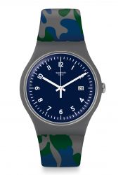 Swatch Camougreen Armbanduhr