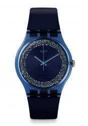 Swatch Blusparkles Damenuhr
