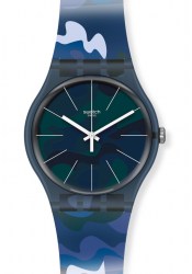 Swatch Camouclouds Armbanduhr