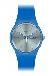 Swatch Blue Rails Armbanduhr