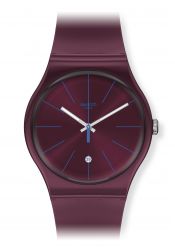 Swatch Burgundazing Armbanduhr