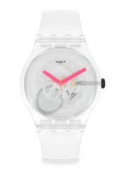 Swatch New Gent Lacquered Snow Blur