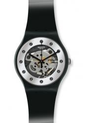 Swatch Silver Glam Armbanduhr