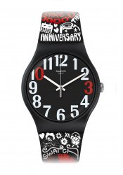 Swatch Club Watch 30 And Ticking Armbanduhr