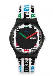 Swatch On Her Majesty`s Secret Service 1969 Armbanduhr