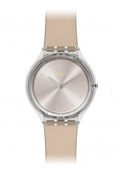 Swatch Skin Cloud Damenuhr